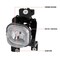 Spec-D Tuning Ford F250 Super Duty Fog Lights With Clear Lens 08-10 LF-F25008COEM-HZ - alternate 4